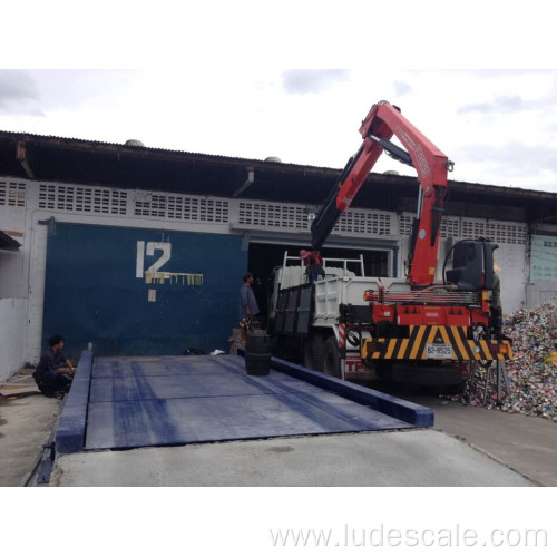 80T OEM Weighbridge For Sale